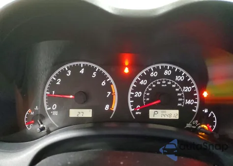 2013 Toyota Corolla Base z USA, uszkodzony, nr VIN 5YFBU4EE7DP200572